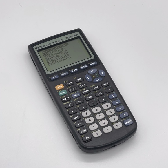 TEXAS INSTRUMENTS TI-83 Plus Graphing Calculator - Picture 1 of 6